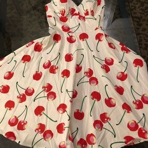 Exciting Cherry Dress for summer wear size S